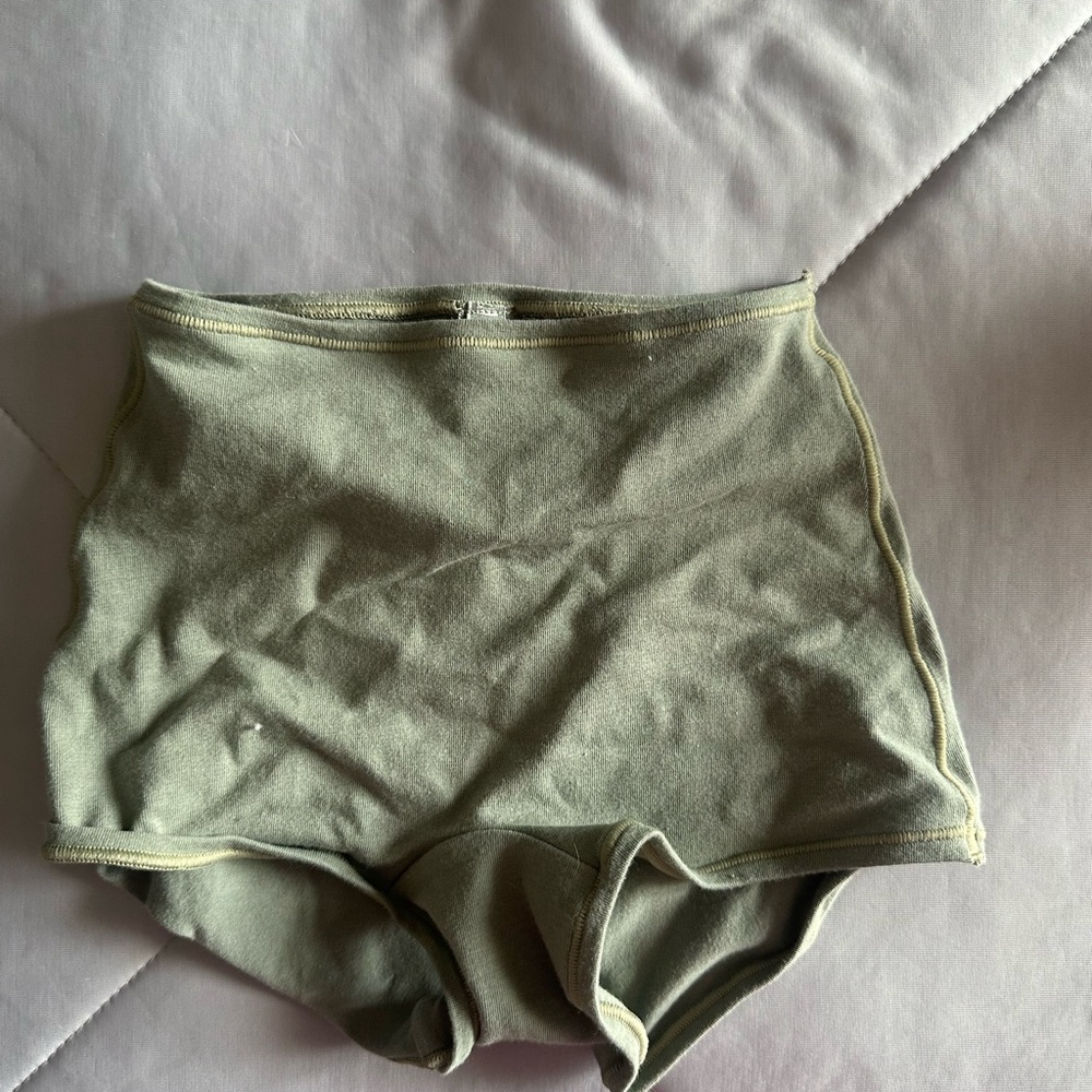 SKIMS cotton jersey boy short in mineral